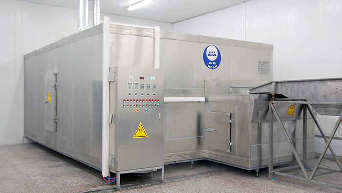 流態化速凍裝置